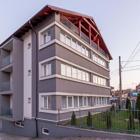 Rania Apartments Kluž Exteriér fotografie