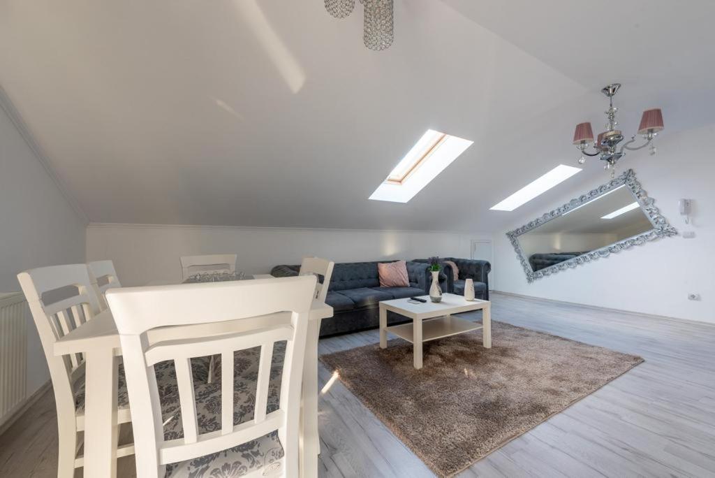 Rania Apartments Kluž Exteriér fotografie
