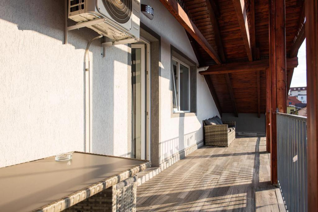 Rania Apartments Kluž Exteriér fotografie