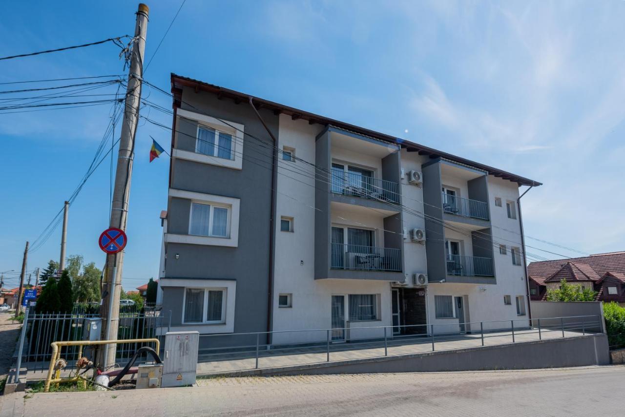 Rania Apartments Kluž Exteriér fotografie