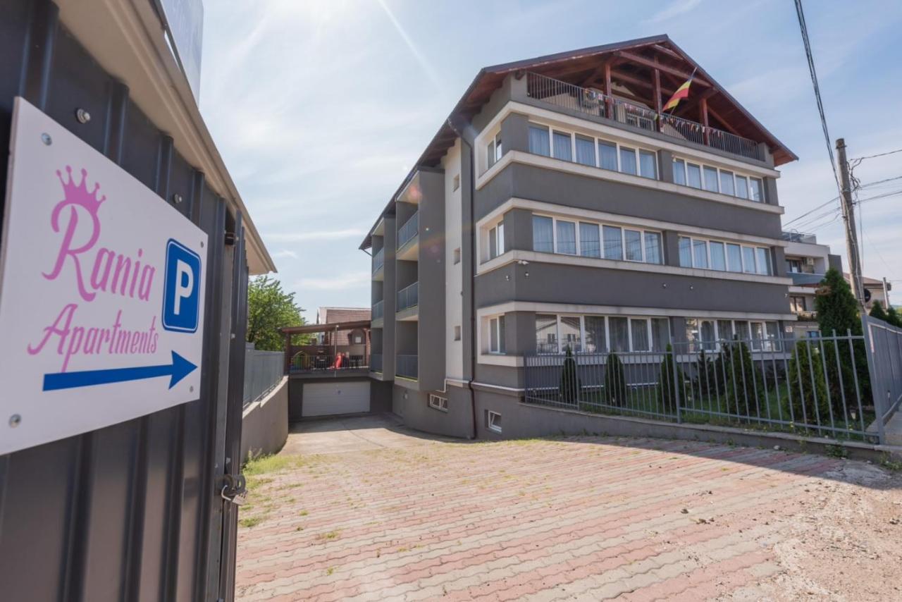 Rania Apartments Kluž Exteriér fotografie