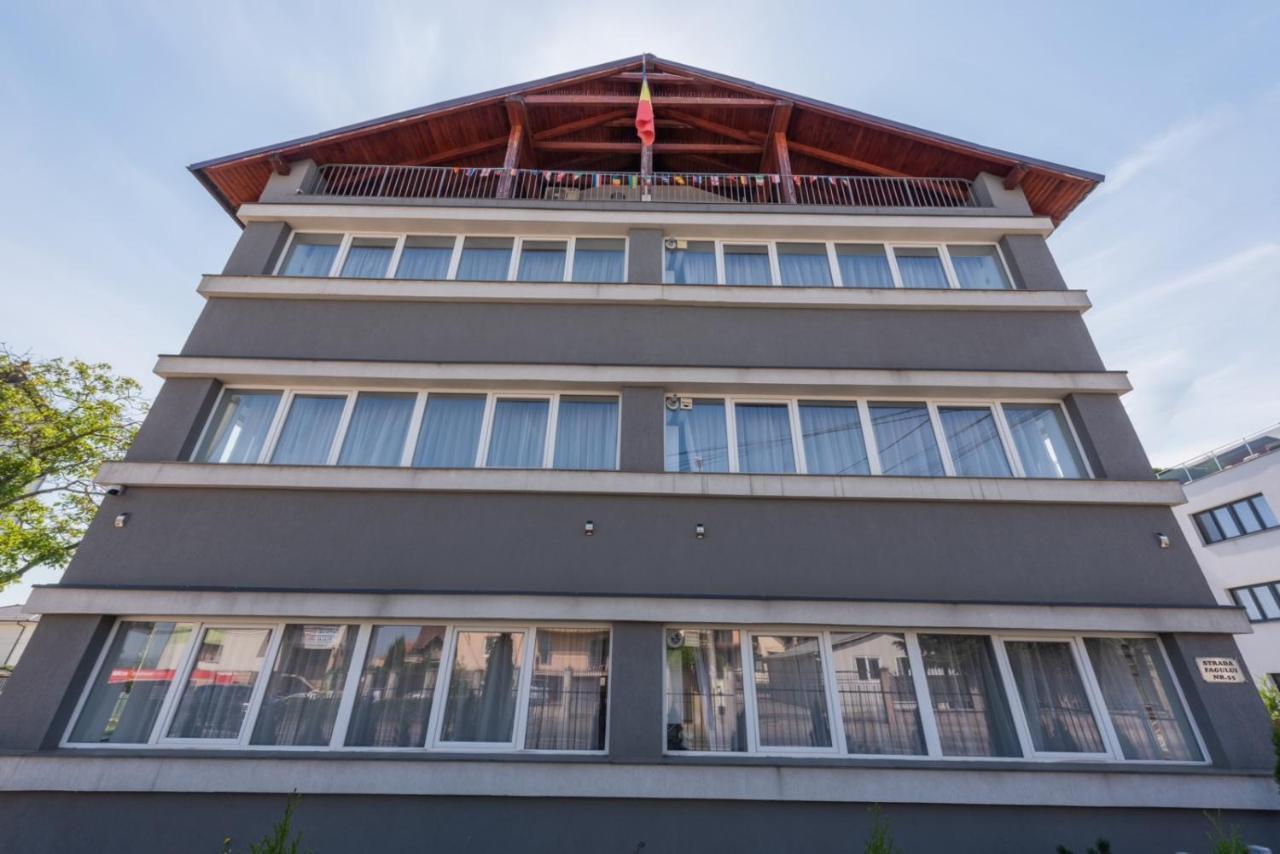 Rania Apartments Kluž Exteriér fotografie