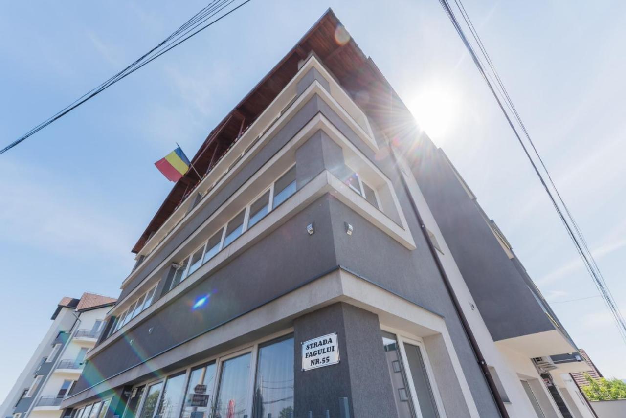Rania Apartments Kluž Exteriér fotografie