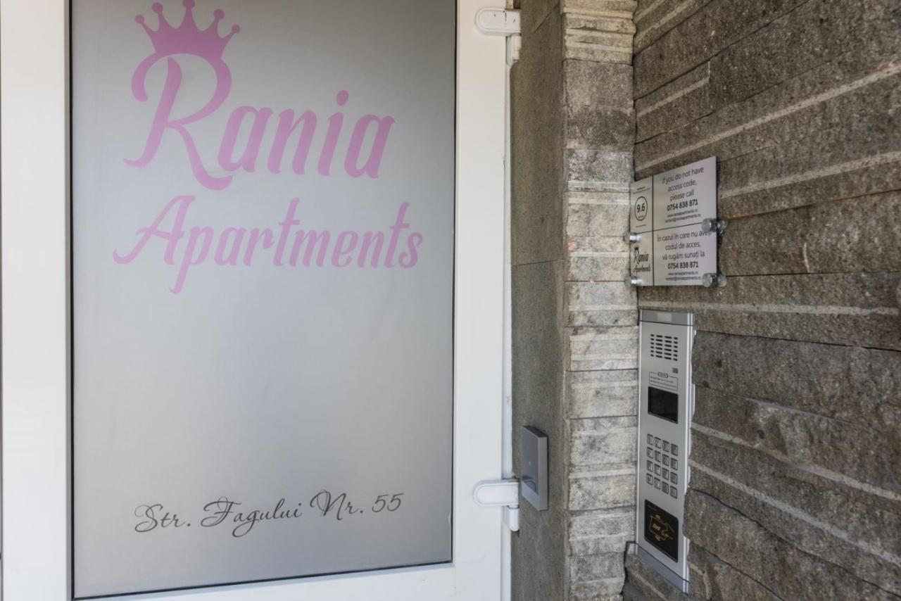 Rania Apartments Kluž Exteriér fotografie