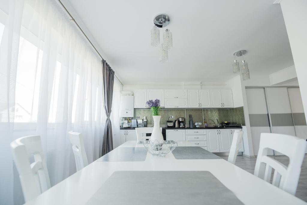 Rania Apartments Kluž Exteriér fotografie