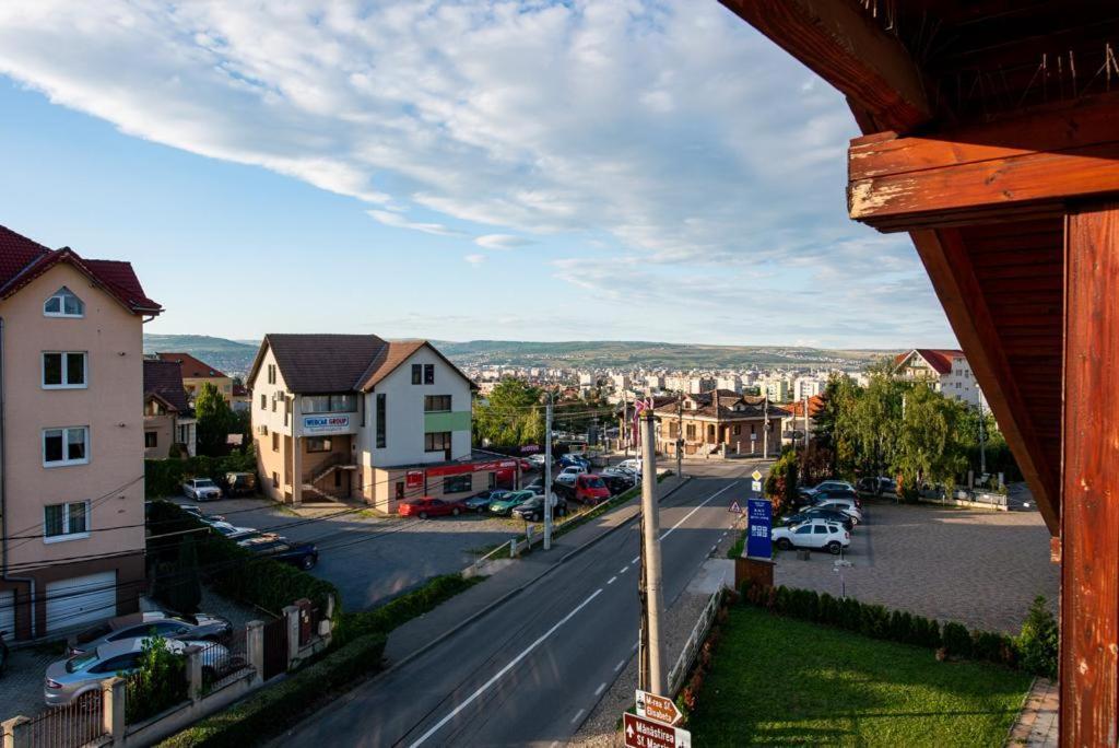 Rania Apartments Kluž Exteriér fotografie