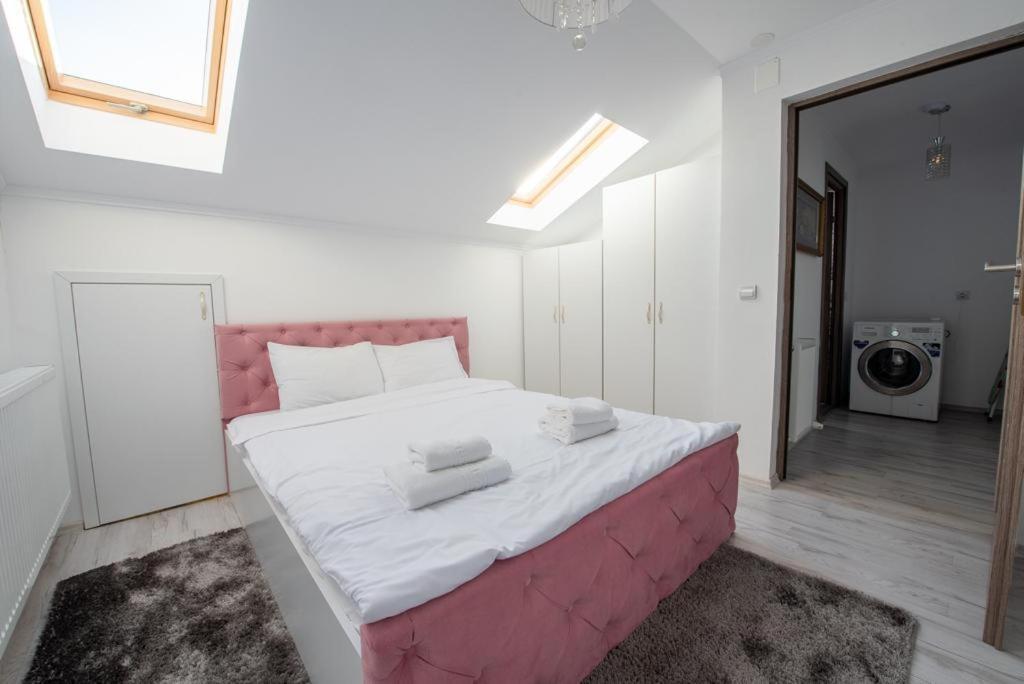 Rania Apartments Kluž Exteriér fotografie