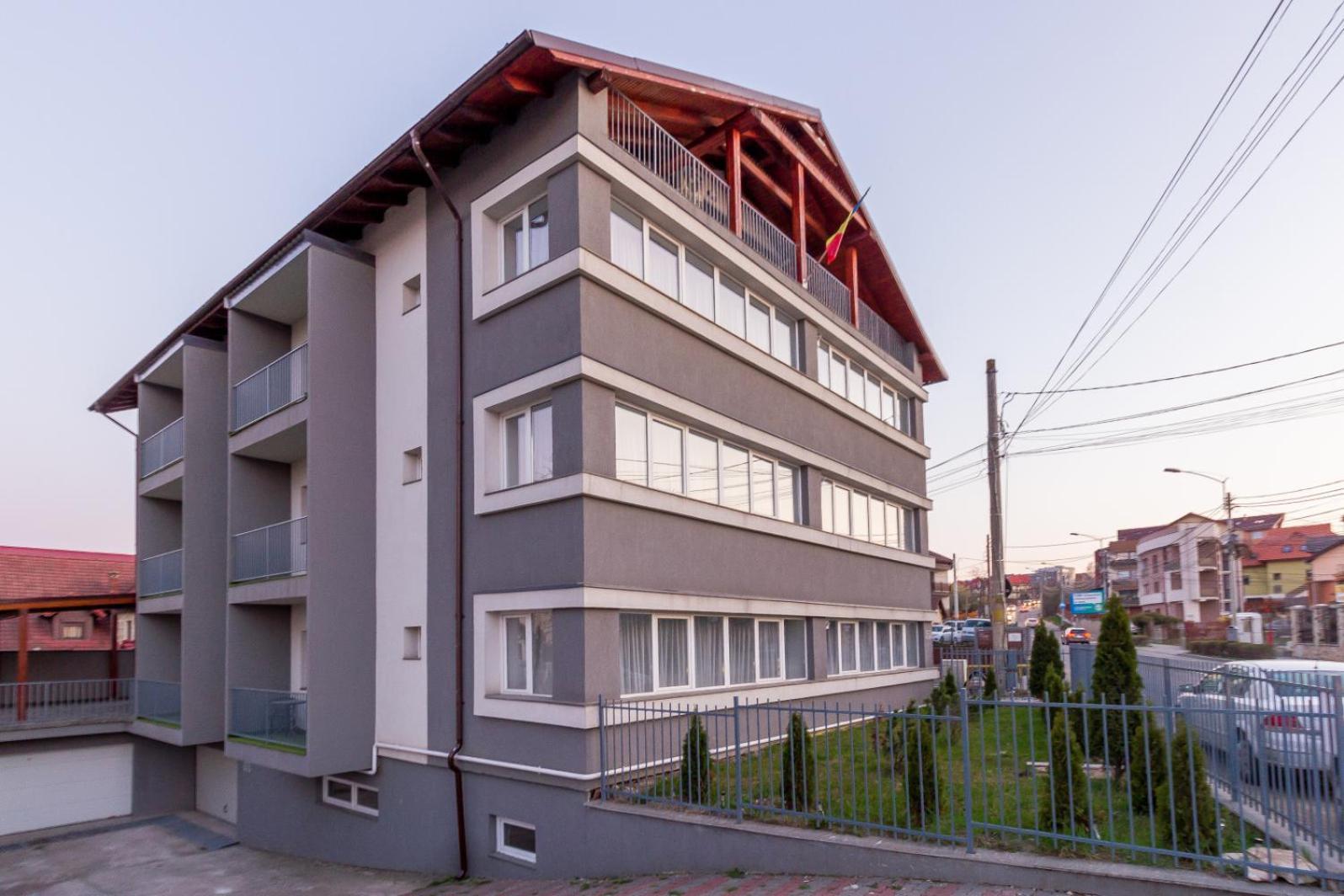 Rania Apartments Kluž Exteriér fotografie